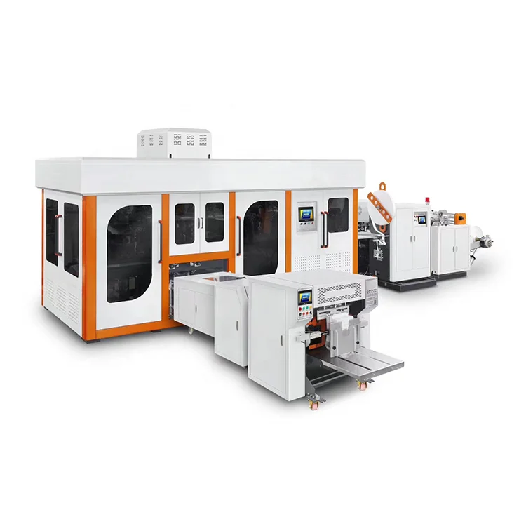 Automatic Sheet Feeding Paper Bag Making Machine With Handle