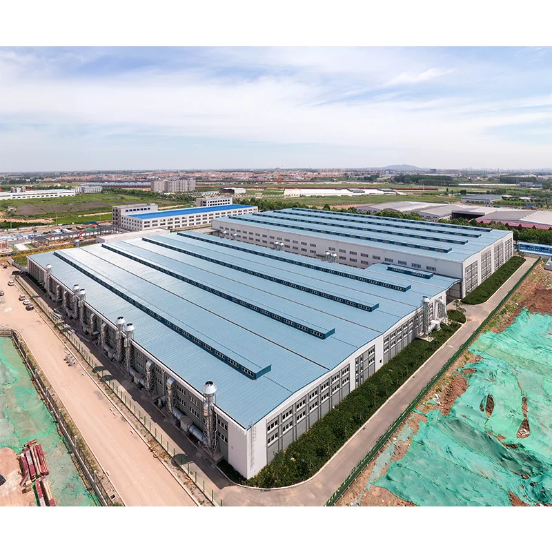 Prefabricated Light Steel Metal Structure Barn Shed Buildings Warehouse Workshop Factory Poultry House Shed Office Building