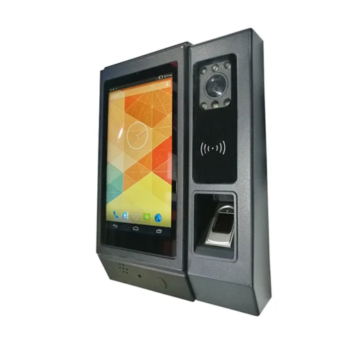 HFSecurity HF A5 5 inch Touch Screen Biometric Access Control Fingerprint Attendance Machine Free sdk