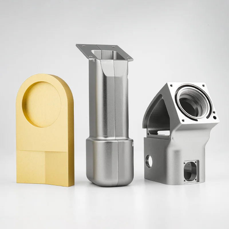 Custom Made Anodized Aluminium Auto Parts Dongguan Cheap CNC Aluminum Machining Product CNC Service Milling Machine Parts