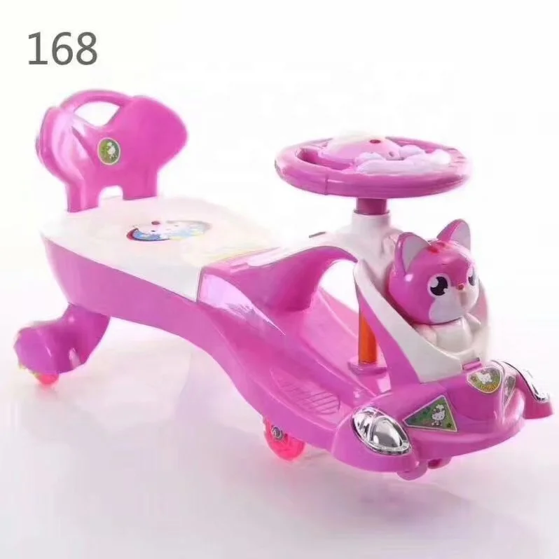 
Good Quality Color Ride On Car Over 3-year-old Kids Toddler Twist And Go Magic swing Car 