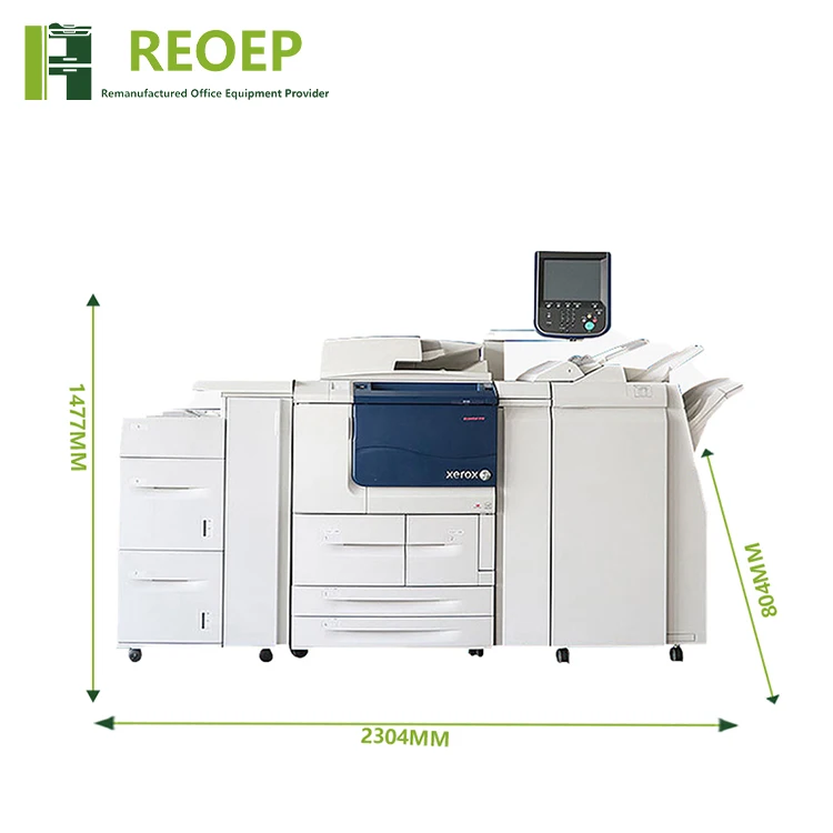 REOEP Monochrome Refurbished Multifunction Photocopier Machine for Xerox D95 D110 D125