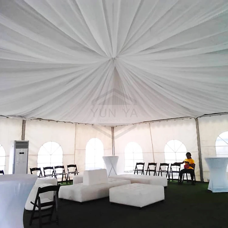Outdoor Big Exhibition Canopy 5x5 15x15 FT Wedding Marquee Pagoda Tents For Events