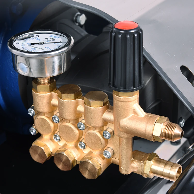 JZC-2500PSI 170bar portable automatic high pressure washer