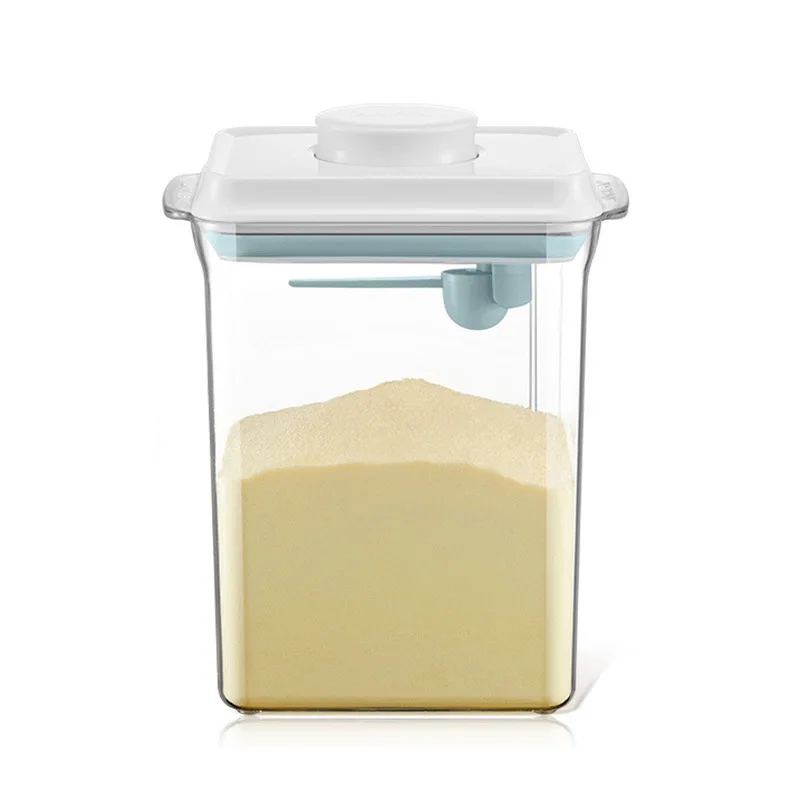 Ankou Food-grade Plastic Airtight Container With Lid Cereals Kitchen Refrigerator Storage Infant Milk Powder Containers