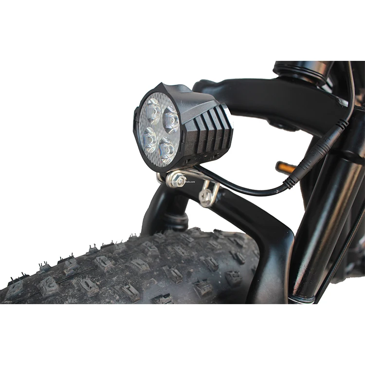 
Hot sale 26 Inch Fat Tire Electric Bike Sports Electric Mountain Bike for adults Power Lithium Battery 