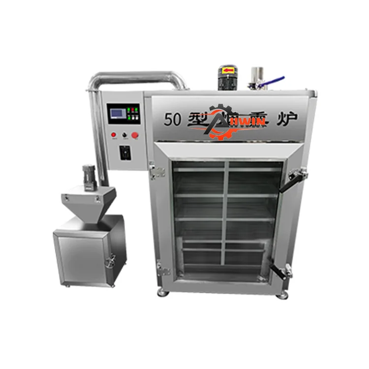 Fully Automatic Meat smoker Machine Meat Sausage Production Line Smoker