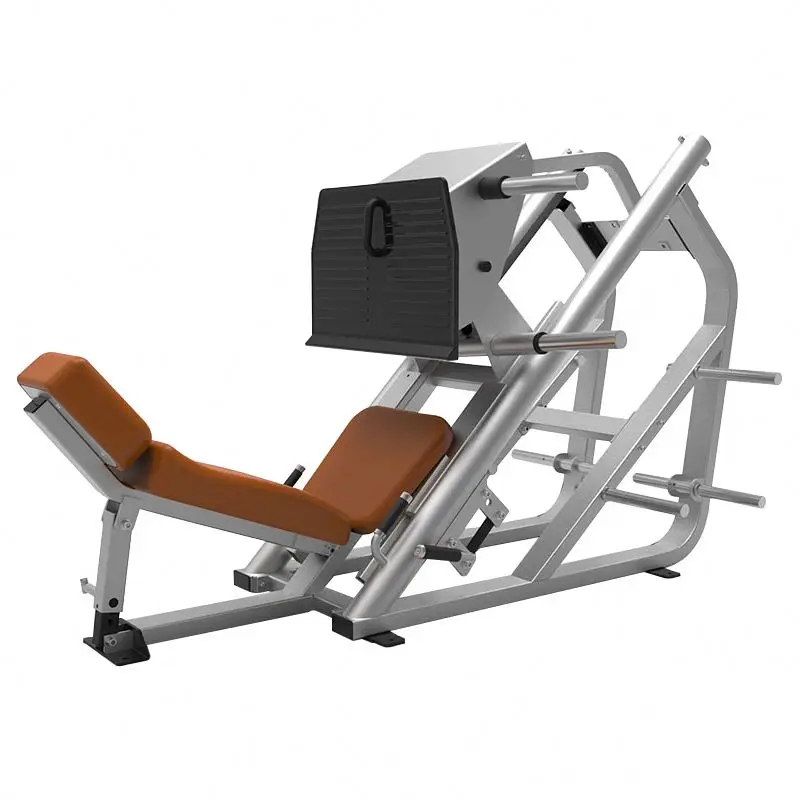 Vertical Leg Press Fitness Exercise Machine Leg Curl Machine 45 Degree Leg Press Machine