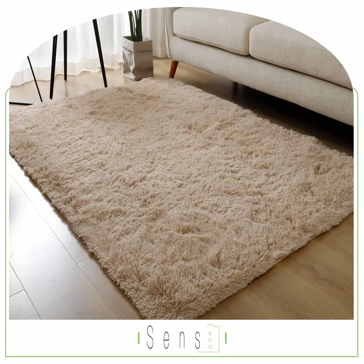 New Design Luxury Soft Plush Floor Modern Shaggy Rug Big Size Carpet For Living Room Size 2*3M Cheap Price