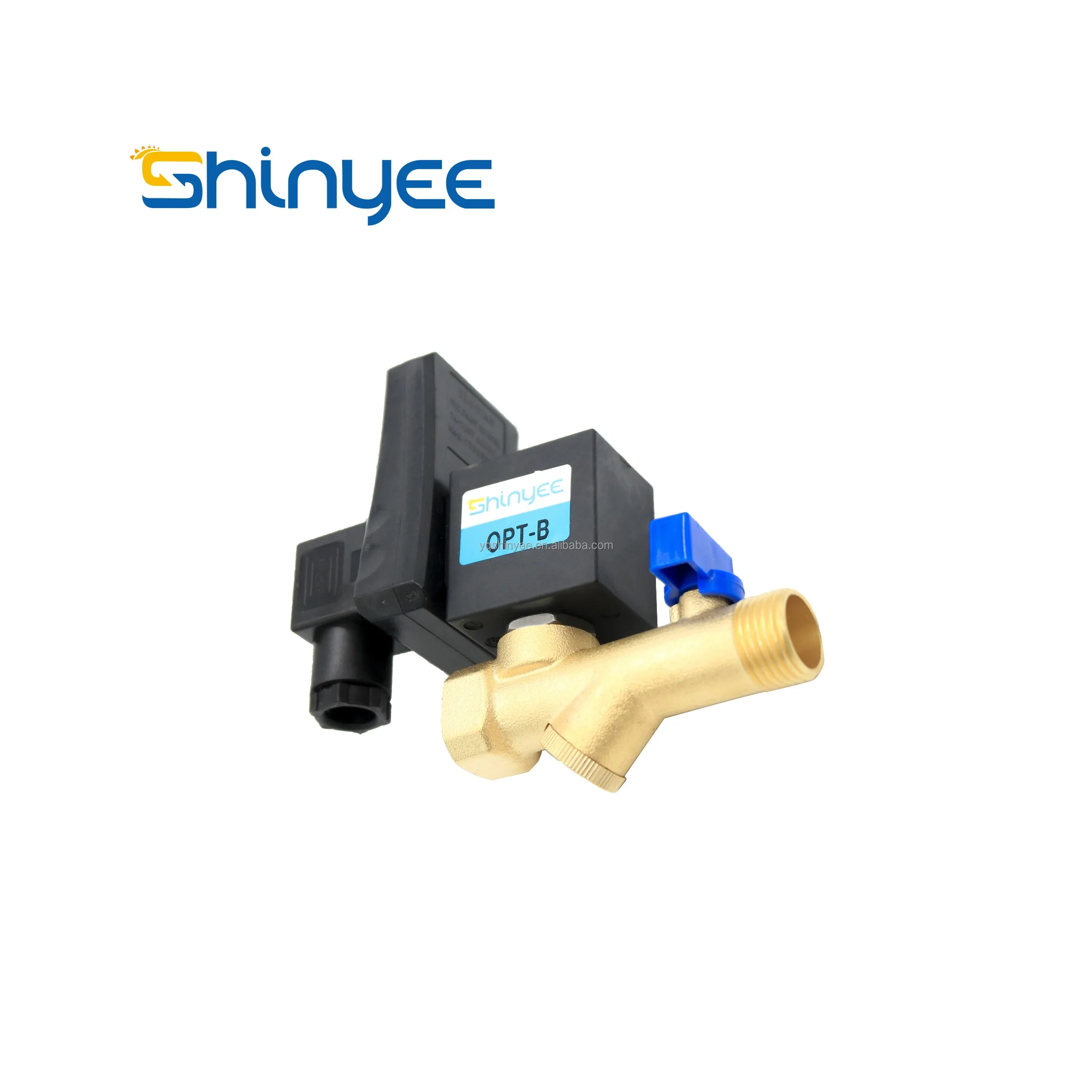 SHINYEEPNEUMATIC популярный продукт электронный водяной электромагнитный клапан автоматический воздушный дренажный для сжатого воздуха