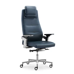 Hight Quality Modern Office Chair PU Leather Adjustable Seat Office Chair