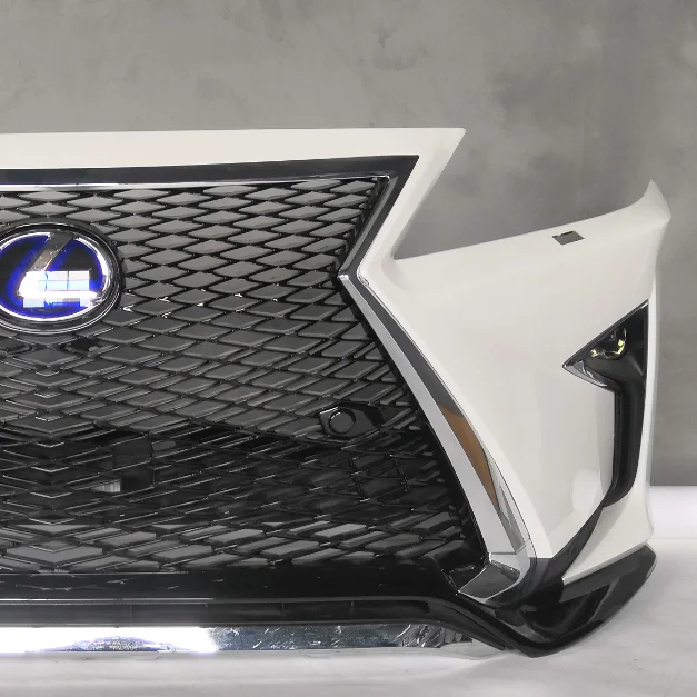 Auto Facelift Front Bumper Set for LEXUS RX  2016 Upgrade to 2016 F-sport