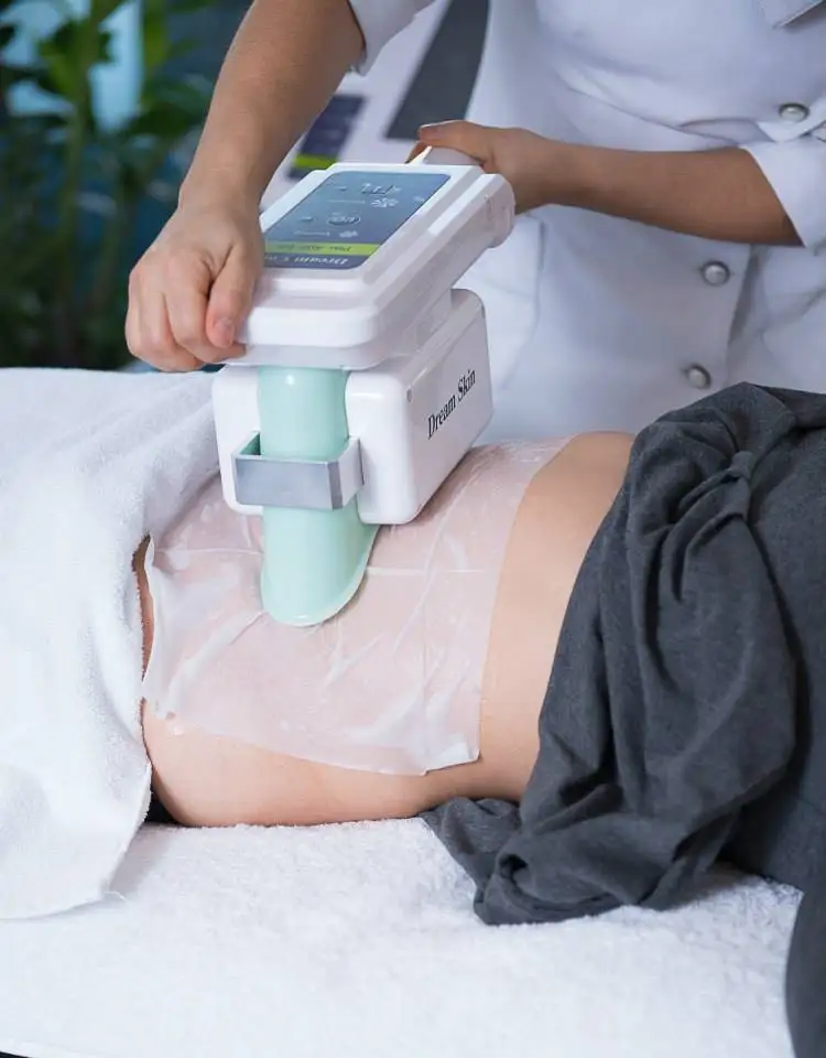 Sincoheren coolplas Cryotherapy 7D Large Area 4/5 Handles Lipo cryo 360 Slimming Cryolipolysis Machine