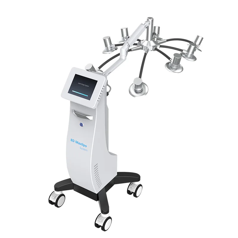 New Product Weight Loss and Slimming 8d Laser 635nm Red Light  8d laser Therapy Machine lipo machine