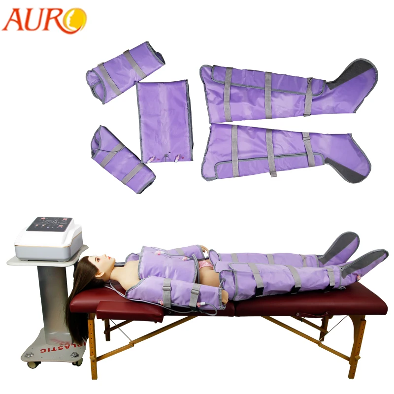 Au-7006B Air Pressure Machine Suit Ce Infrared Pressotherapy Blood Circulation Presoterapia Equipment Pressotherapy