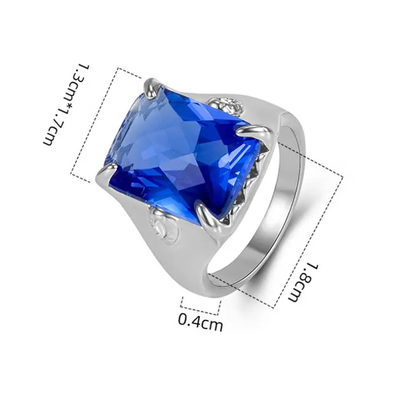 Cheap Personalized Competitive Price Diamond Halo Ring