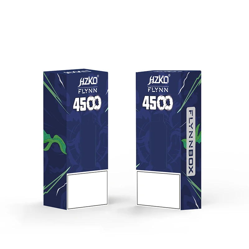 HZKO Флинн 4500F большой емкости доступно в 10 различных цветах для быстрой доставки