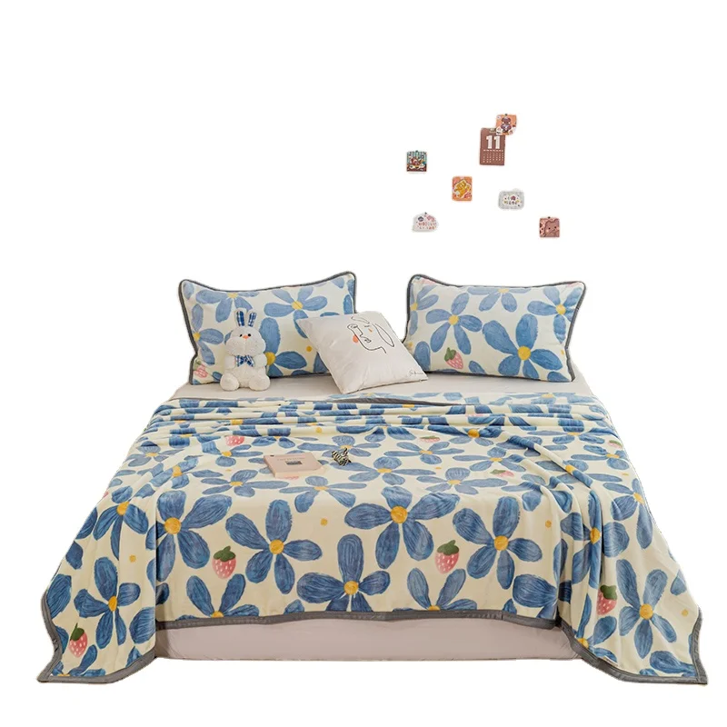 Льняное экологически чистое одеяло в Корейском стиле для отдыха легкое роскошное мягкое теплое