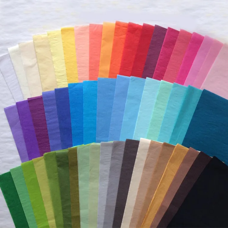 Оптовый заказ, бумажная салфетка, цветная подарочная упаковка, салфетка для упаковки подарков