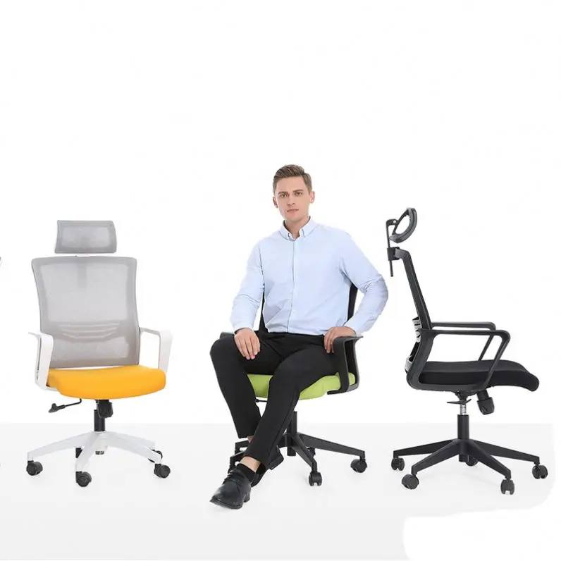 Factory Direct Sale Mesh Task Chair mesh working chairs, conference rooms, revolving office chairs