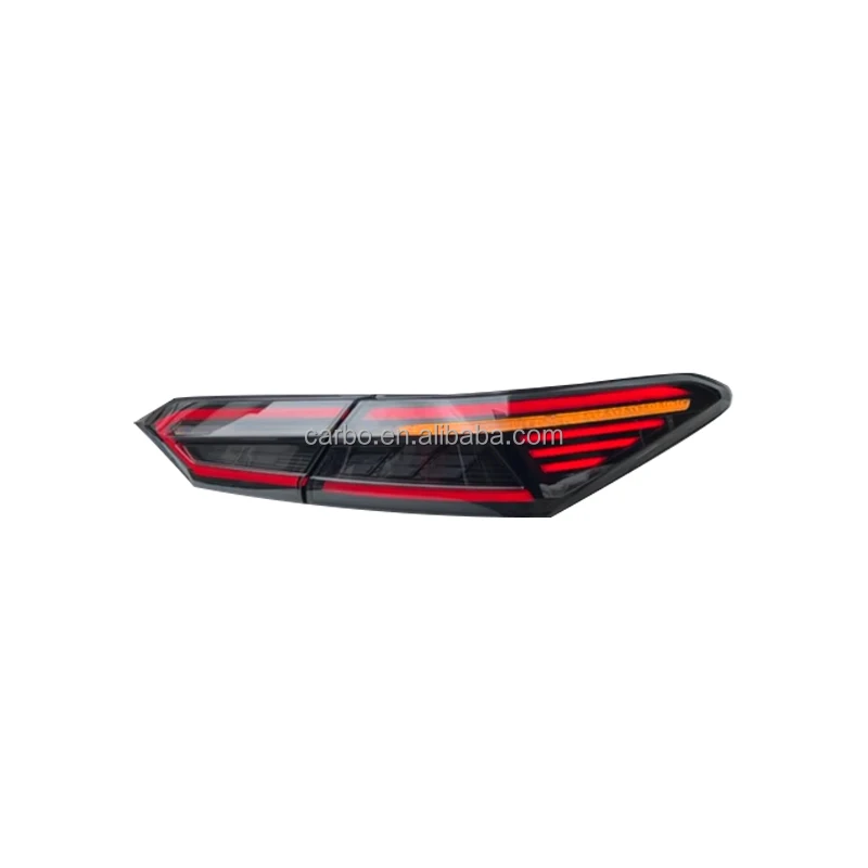 DK MOTION Car LED Tail Lamp Rear Lamp Back Lamp For Toyota Camry 8th 2018-2022