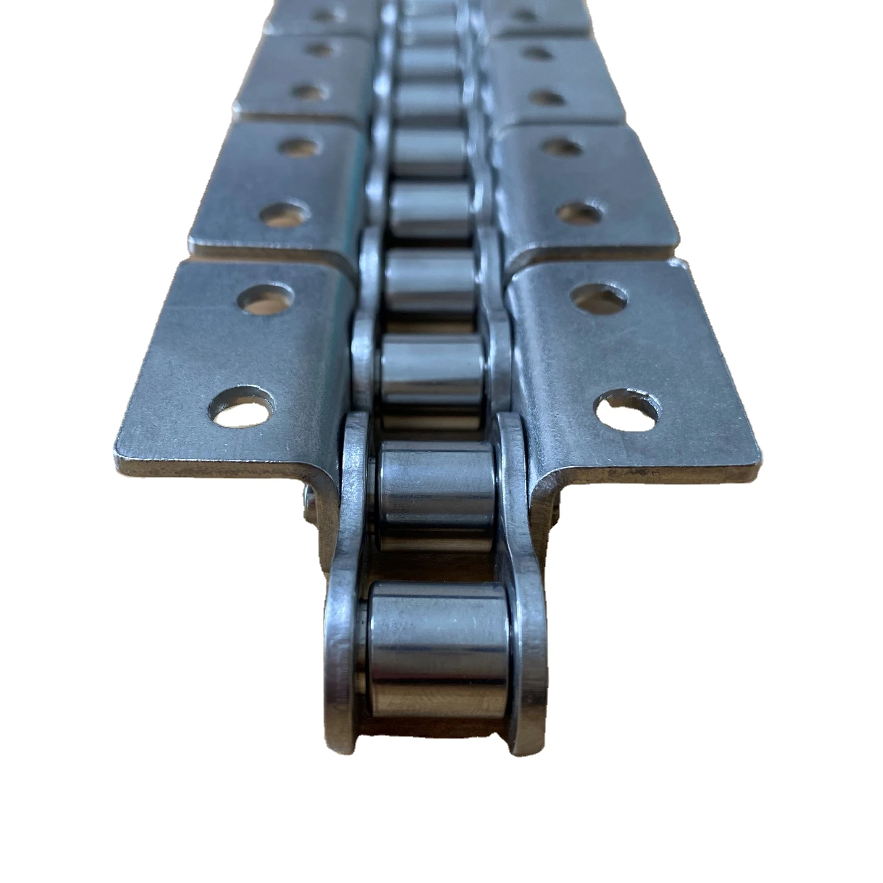 Machine Parts 16a Short Pith Conveyor Chain With Attachments