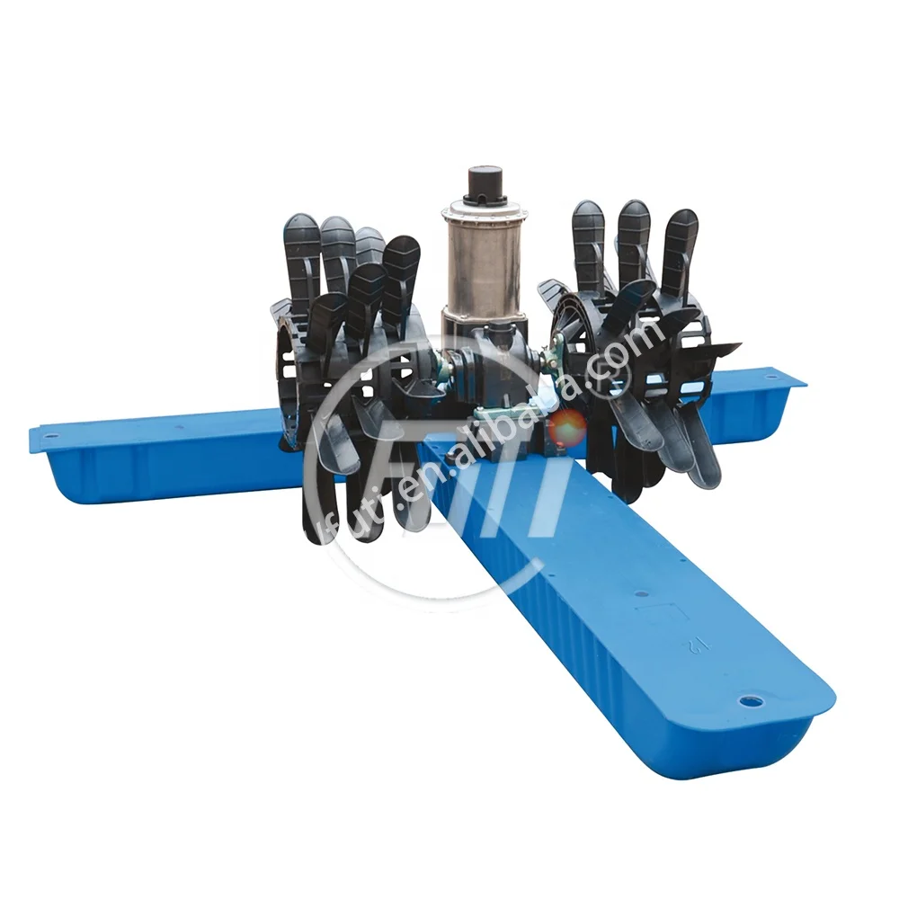 2 л. С. 1 5 кВт водяное охлаждение высокоэффективный воздушный колесный аэратор трехфазный Электрический пруд для рыбы