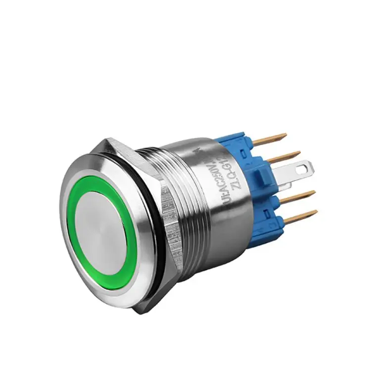 ZLQ 22mm the best price to buy the highest quality metal button switch