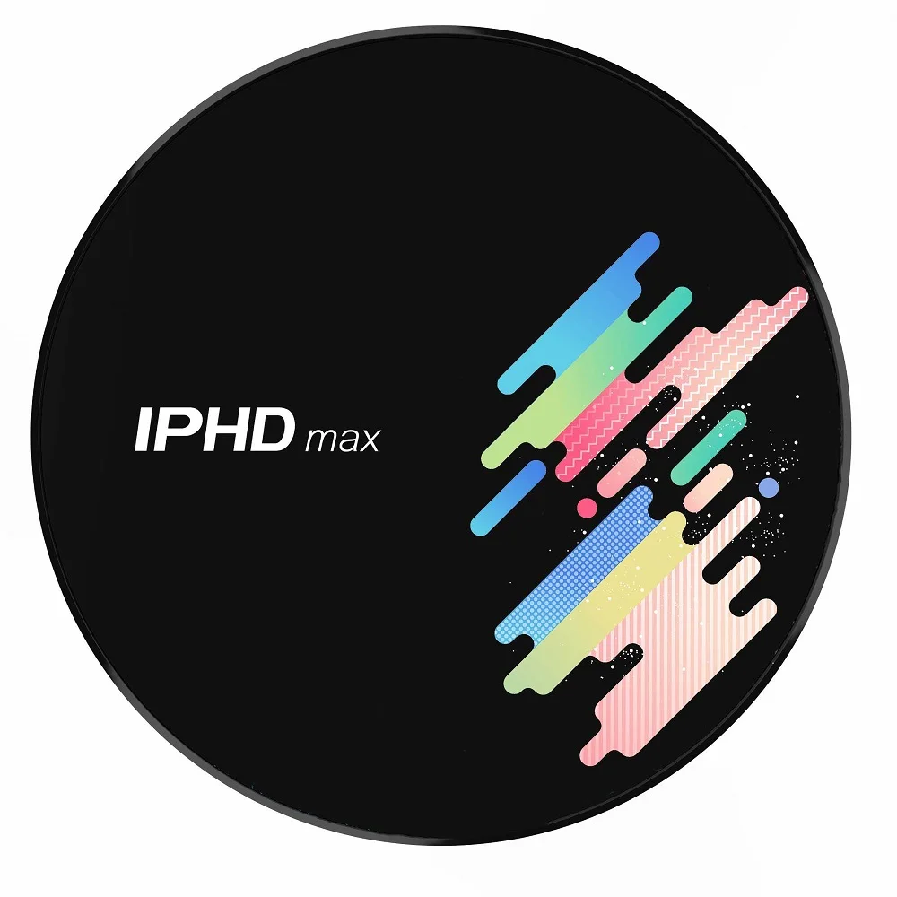 Телеприставка IPHD Max Android 9,0 Smart TV Box RK3328 2 + 16 ГБ Android TV Box IPHD Max 4K четырехъядерный 2,4G/5,8G Wifi телеприставка