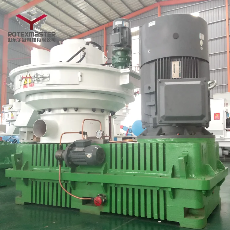 1-1.5 t/h oak firewood wood pellet making machine price