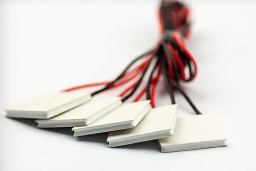 Thermoelectric  generation chip