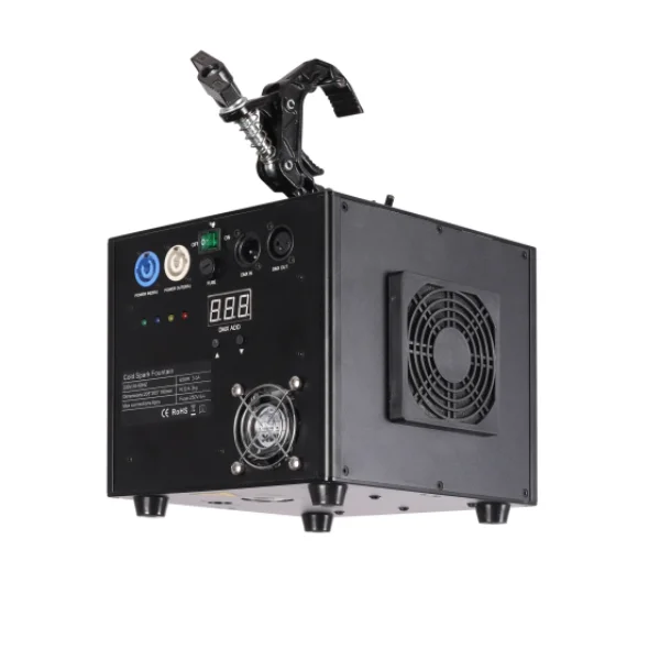 Professional Dj Show Party Equipment 600W Down Spray cold Fireworks Machine wedding spark machine