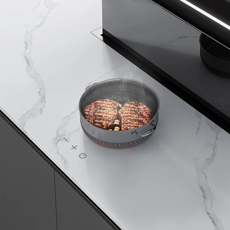 Modern touch control Rock board electromagnetic heating induction cooker and heater 3000W