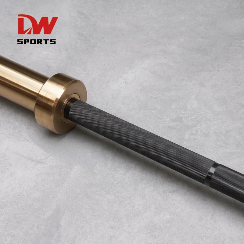 2025 Trending Straight Standard Barbell Bar Female Women Weight Lifting  Weightlifting Fitness Gym Hard Chrome Barbell Bar