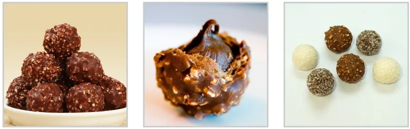 Industrial Semi-automatic wafer chocolate machine