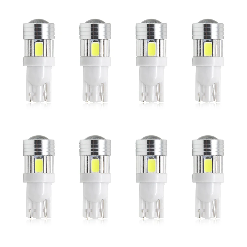 High quality car LED lamp T10 W5W 5730 06 SMD 12V Indicator light Parking light