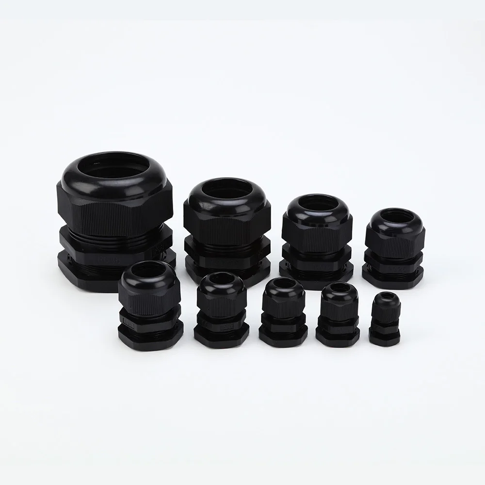 pg7 m20 pg13.5 pg9 pg11 ip68 m25 m20 IP68 waterproof nylon cable glands