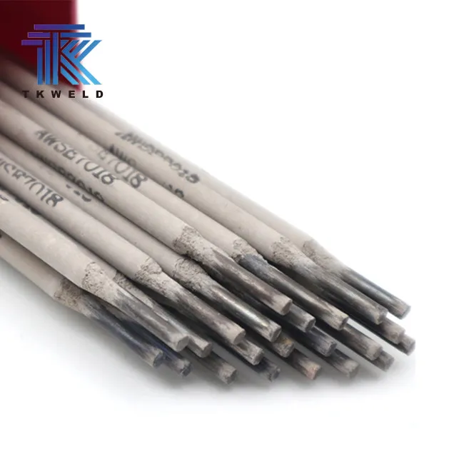 TKweld Brand OEM AWS E7018 Welding Electrodes Low Alloy Welding Rods E7018