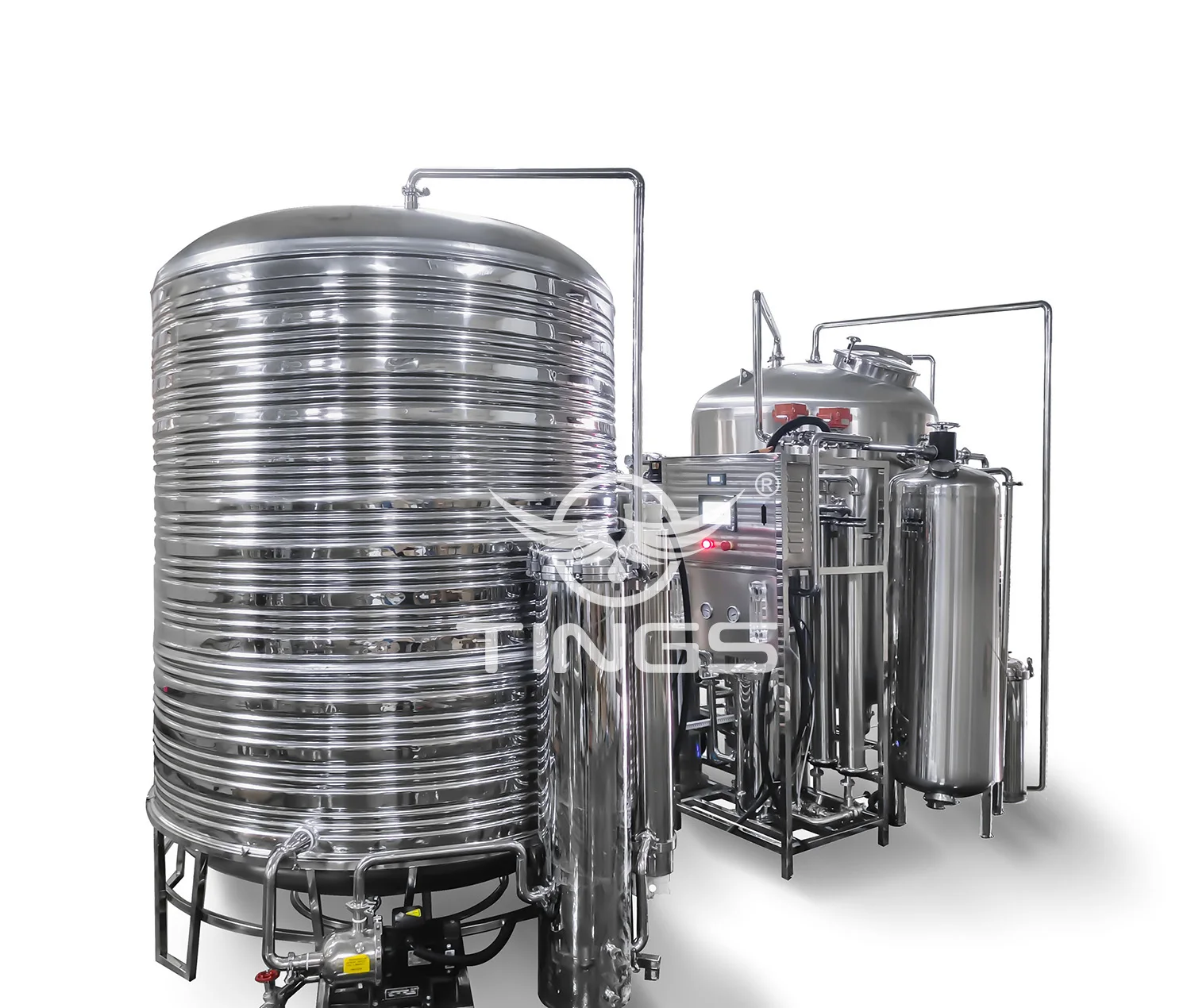 industrial alkaline water treatment machine purification system