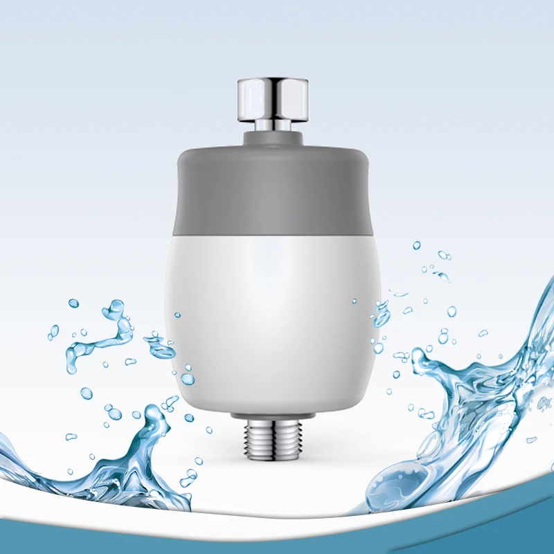 6 Stage Shower Head Water Filter Purifier and Filter Cartridge For Hard Water Softener