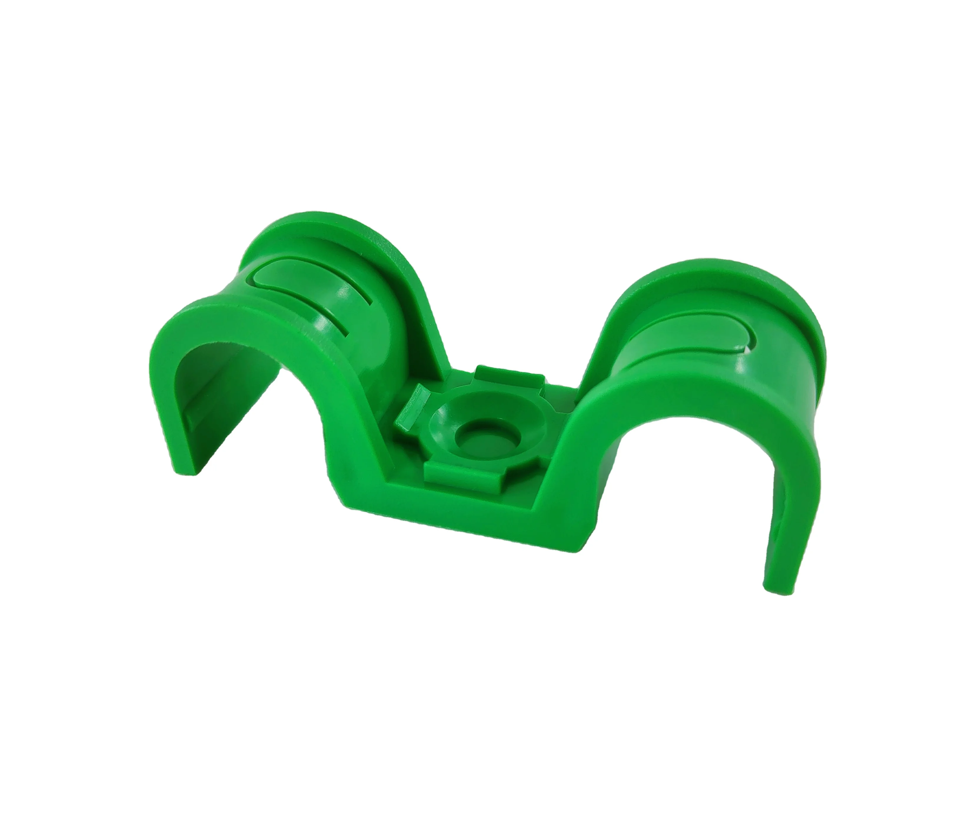 plastic pipe strap plastic clamp mould   pipe  ply-yarn drill mold plastic injection mould