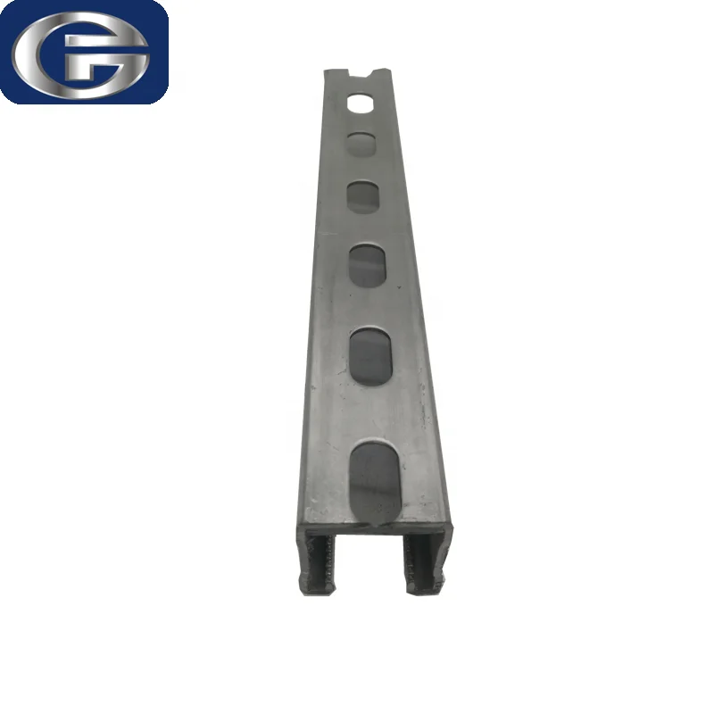 Reliable manufacturer galvan c type pre-galvan lip channel steel beam
