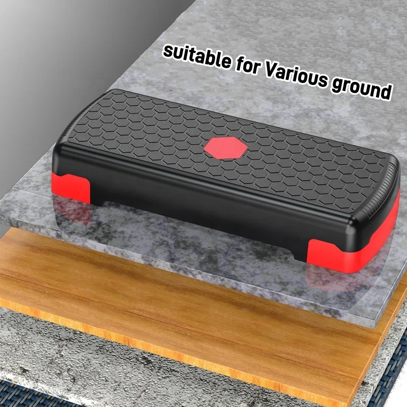 Cardio Training Fitness Aerobic Exercise Board Whole Body Workout Step Platform Aerobic