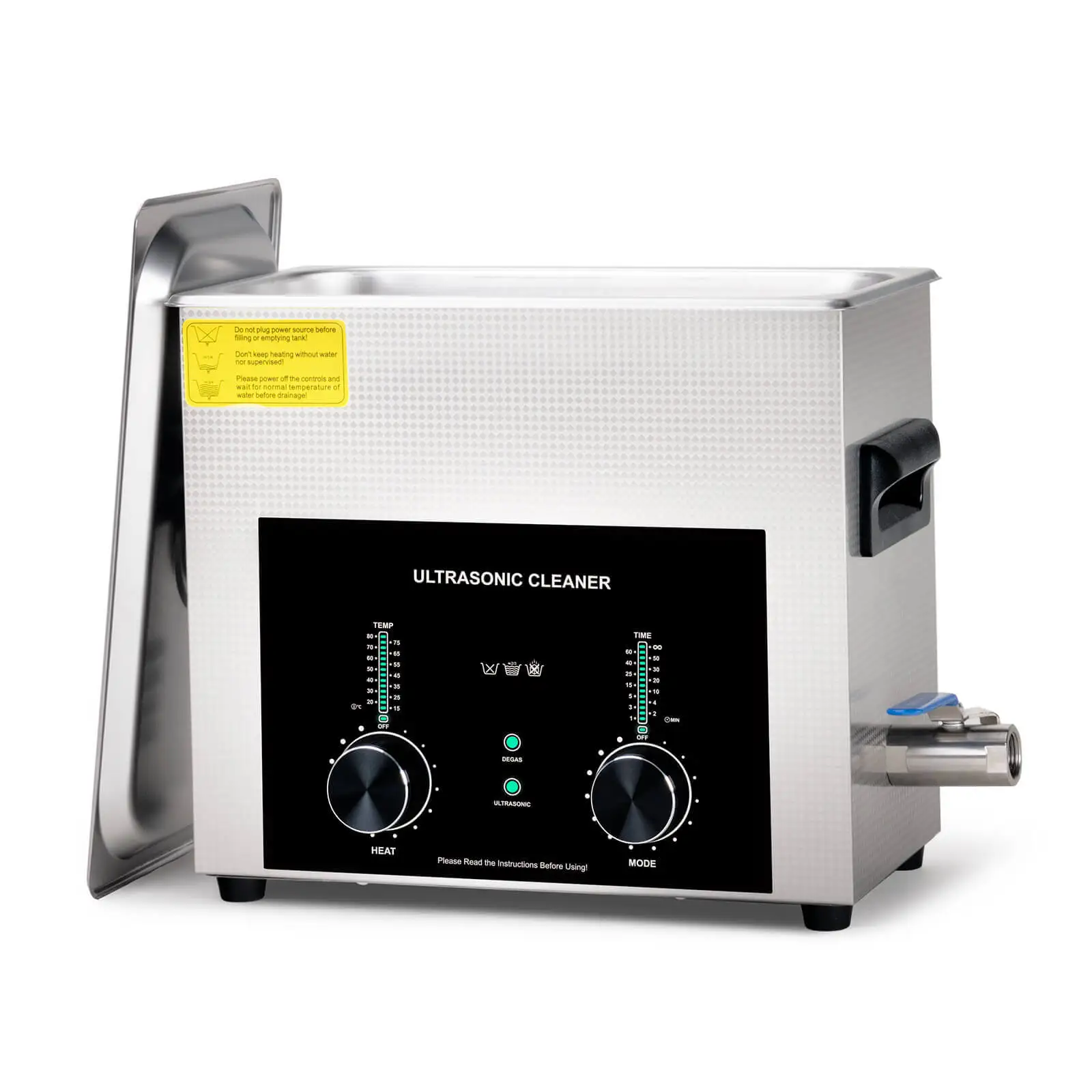 Ultrasonic Cleaner - 6.5L Ultrasonic Carburetor Cleaner,Sonic Cleaner,Ultrasound Gun,Lab Tool,Carburetor,Parts Cleaning Machine