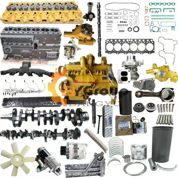 Головка блока цилиндров для двигателя Cat G3500 618-7079 0R-3840 378-7413 206-1556