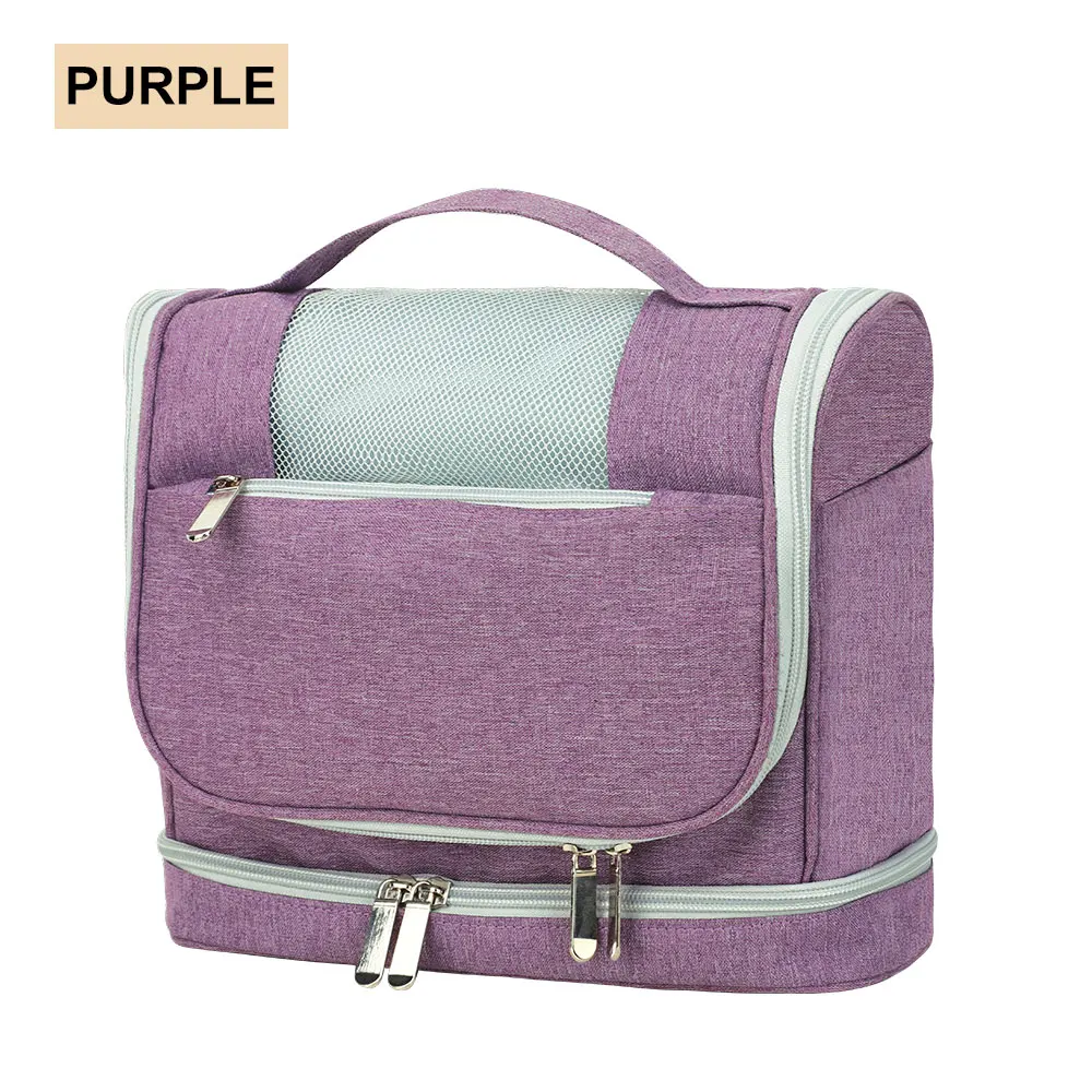 Factory Direct Price Waterproof Travel Cosmetic Bag Cosmetic Bags Cases for Woman Unisex
