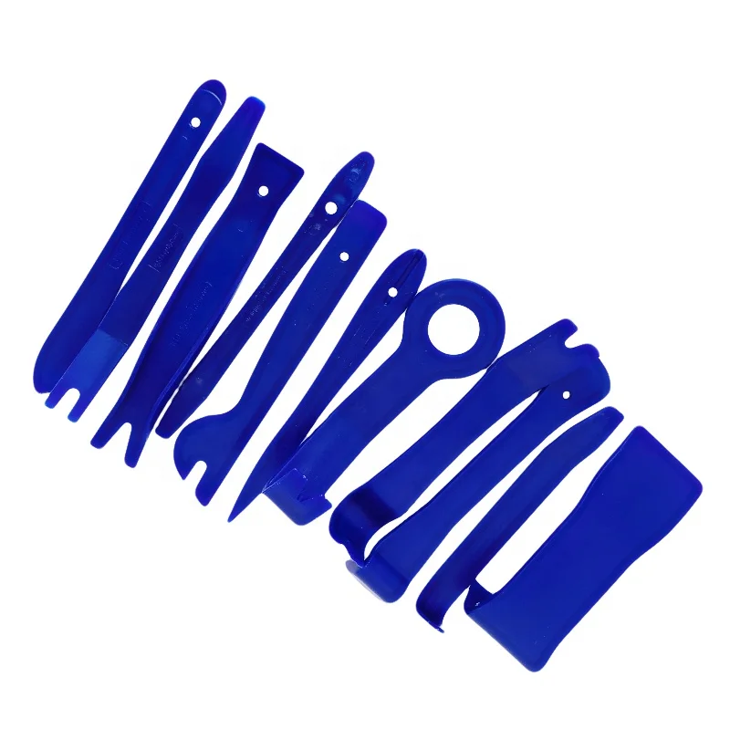 11pcs Car Door Interior Trim Panel Radio Audio Removal Pry Kit Repair Tools