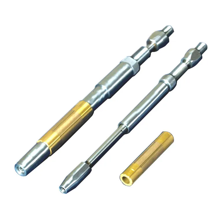 Vertical type hydraulic honing tool mandrel suitable for valve bore honing