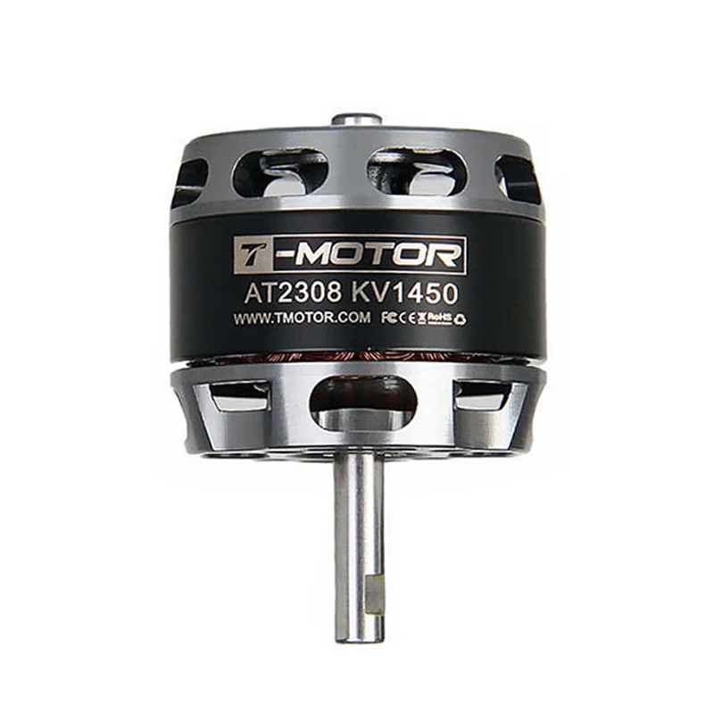 T-MOTOR мотора для квадрокоптера AT2308, двигатель для модели самолета 2208 2600kv 1450kv 1200kv, двигатель для квадрокоптера 350-450 мм
