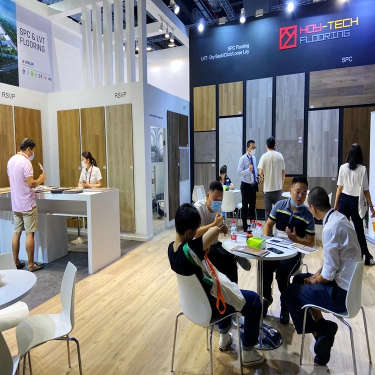 Indoor Usage PVC Vinyl Floor Product Type SPC Click Flooring Sheets